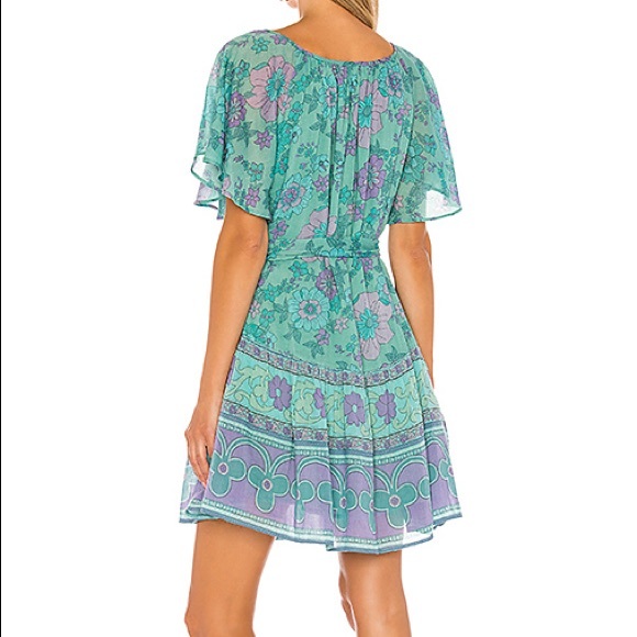 knee length dresses for ladies Buttercup Smocked Mini Dress